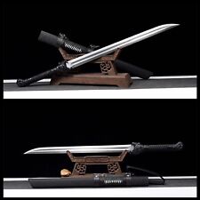 Strong Battle Ready Broadsword Dao Sword Katana Sharp High Manganese Steel Blade picture