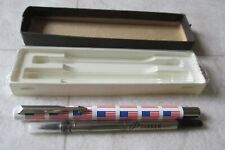 American USA Flag  PARKER Rollerball Pen Morgan Stanley Funds picture