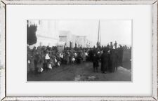 Photo: Near East relief, Orphan Greek, Armenian children waiting for boat from T picture