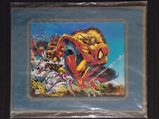 1991 Spider-Man #16 X-Force Joins Spider-Man Todd McFarlane Cover Art 11x14 picture