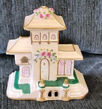 COALPORT COTTAGES ~ Made In England *THE VILLA* Vintage 1964 Bone China picture