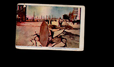 1906 SAN FRANCISCO EARTHQUAKE TORE UP PAYMENTS CA  POSTCARD picture