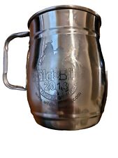 2013 Wild Bill's Olde Fashioned Soda-Pop Johns Hopkins Stainless Steel Mug picture