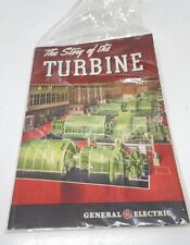 The Story of the Turbine: General Electric, 1943 Vintage Booklet RARE picture