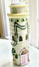 TALL LEMON TREE TUSCAN STYLE CERAMIC KITCHEN PASTA CANISTER,DECORATIVE STORAGE picture