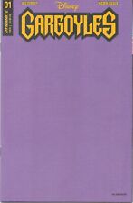 Dynamite Comics GARGOYLES #1 Purple Blank Variant Cover NM 2022 NM picture