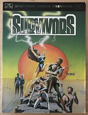 The Survivors Comic Magazine #1 1983 Spectrum Comics - Nice Copy picture