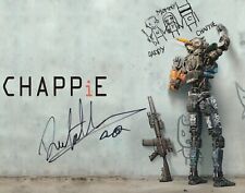 Dev Patel Hand Signed 10x8 Inch Chappie Photo Movie 8x10 picture