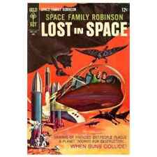 Space Family Robinson #28 Gold Key comics Fine+ Full description below [j{ picture