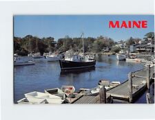 Postcard Perkins Cove Ogunquit Maine USA North America picture
