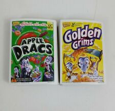 2012 Wax Eye Cereal Killers Series 2 Sticker Cards (Pick Your Card) picture