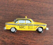 NYC Yellow Cab 3D Metal Refrigerator Magnet picture