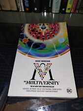 The Multiversity by Grant Morrison Trade Paperback 2016 Very Good picture