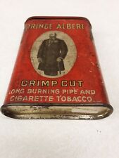 Prince Albert Crimp Cut Empty Tobacco Tin picture