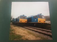 Scunthorpe British Steel Photo Print 60003 & 60006 Railway Rail Loco 8x8” picture