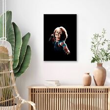 Scary Chucky 13x19in Framed Photo Wall Decor Scary Chucky Poster picture