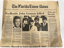 The Florida Times-Union Ex- Beetle John Lennon Killed  picture