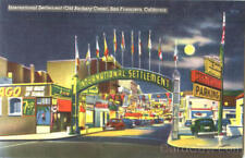 San Francisco,CA International Settlement (Old Barbary Coast) California Vintage picture