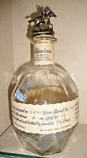 Blanton's Single Barrel Bourbon Whiskey Empty Bottle 750ml with Stopper 2013 picture