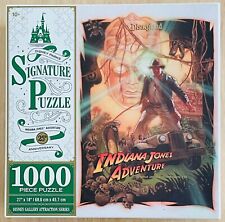 Disney Signature Indiana Jones Adventure 25th Anniversary 1,000 pc Jigsaw Puzzle picture