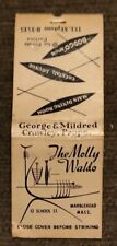 The Molly Waldo Restaurant Lounge Marblehead MA Matchbook Cover 15 of 20 Matches picture