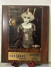 Gigi Edgley Signed 8x10 Photo Official Farscape Chiana Autographed picture