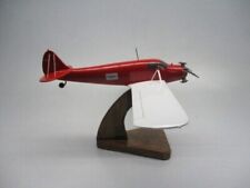 Kinner Sportwing Airplane Desktop Mahogany Kiln Dried Wood Model Regular New picture