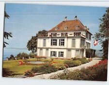 Postcard Napoleon museum Schloss Arenenberg Salenstein Switzerland picture