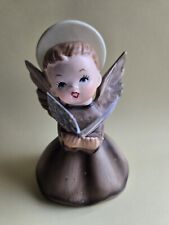 Vintage 1958 Napco Ware Japan Angel Boy Figurine Halo C3258A 4.5