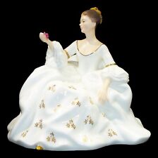 Royal Doulton Bone China Figurine “My Love” HN2339, 1965, 7” Wide 6.5” High picture