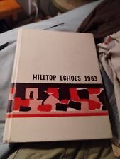 Vintage 1963 Hilltop Echoes Dewitt NY Yearbook picture