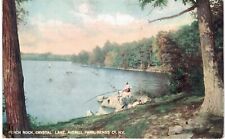 Averill Park Crystal Lake Perch Rock Fishing 1910  picture