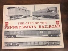 The Cars of the Pennsylvania Railroad Wayner Publications picture