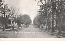 Real Photo Postcard Bridgeton, New Jersey Bank Street About 1918-1930   S1* picture