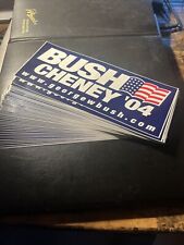 bumper stickers political Bush Cheney 04 All New (45) Total Stickers picture