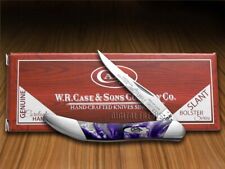 Case xx Knives Toothpick Slant Series Purple Passion Corelon 1/2500 S910096PP picture