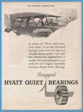 1922 Hyatt Roller Bearings Harrison NJ General Motors Family Camping Car Part Ad picture
