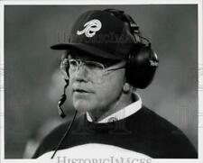 1990 Press Photo Washington Redskins football team coach Joe Gibbs - afa13963 picture