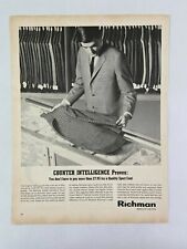 Richman Brothers Sport Coat Magazine Ad 10.75 x 13.75 Florida Tourism picture