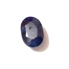 Wonderful Huge Blue Sapphire Oval Shape 7.97 Crt Faceted Loose Gemstone picture