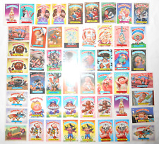 LOT OF 52: Vintage 1986/1987 Garbage Pail Kids Trading Cards Original Series GPK picture