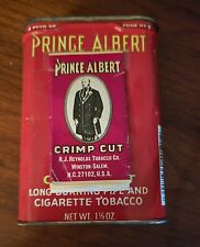 Vintage Prince Albert Tobacco Tin With Papers, Empty picture