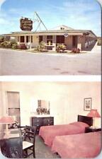 1952, Golden Arrow Motel, NORTH MIAMI BEACH, Florida Chrome Advertising Postcard picture