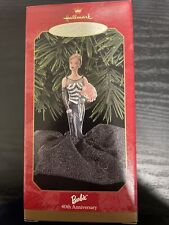 1999 40th Anniversary Barbie Ornament Vintage Hallmark Keepsake MIB picture