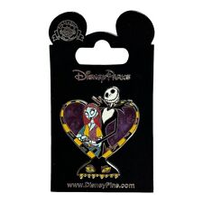Disney Parks Nightmare Before Christmas Jack Skellington & Sally Pin Trading New picture