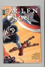 Fallen Son The Death of Captain America Marvel NEW Never Read TPB picture