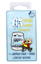 Disney Parks 65 Years of Magic Pin Mr. Toad Welcome Disneyland 65th picture