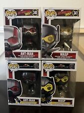 Funko Pop Marvel Ant-Man & The Wasp (Lot of 4) picture