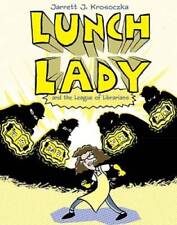 Lunch Lady and the League of Librarians: Lunch Lady #2 - Paperback - GOOD picture