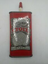 Vintage NYOIL OILER OIL CAN ~ Wm. F. Nye, New Bedford, MA ~ 3 oz. picture